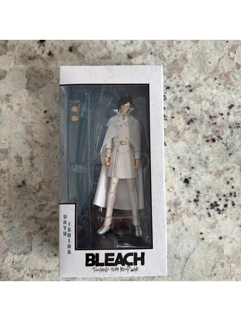 Bleach Thousand Year Blood War URYU ISHIDA McFarlane Toys Figure